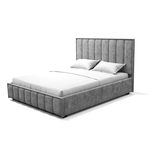 Кровать 1,4 м  Мирабель  КР-11 NEW Хром