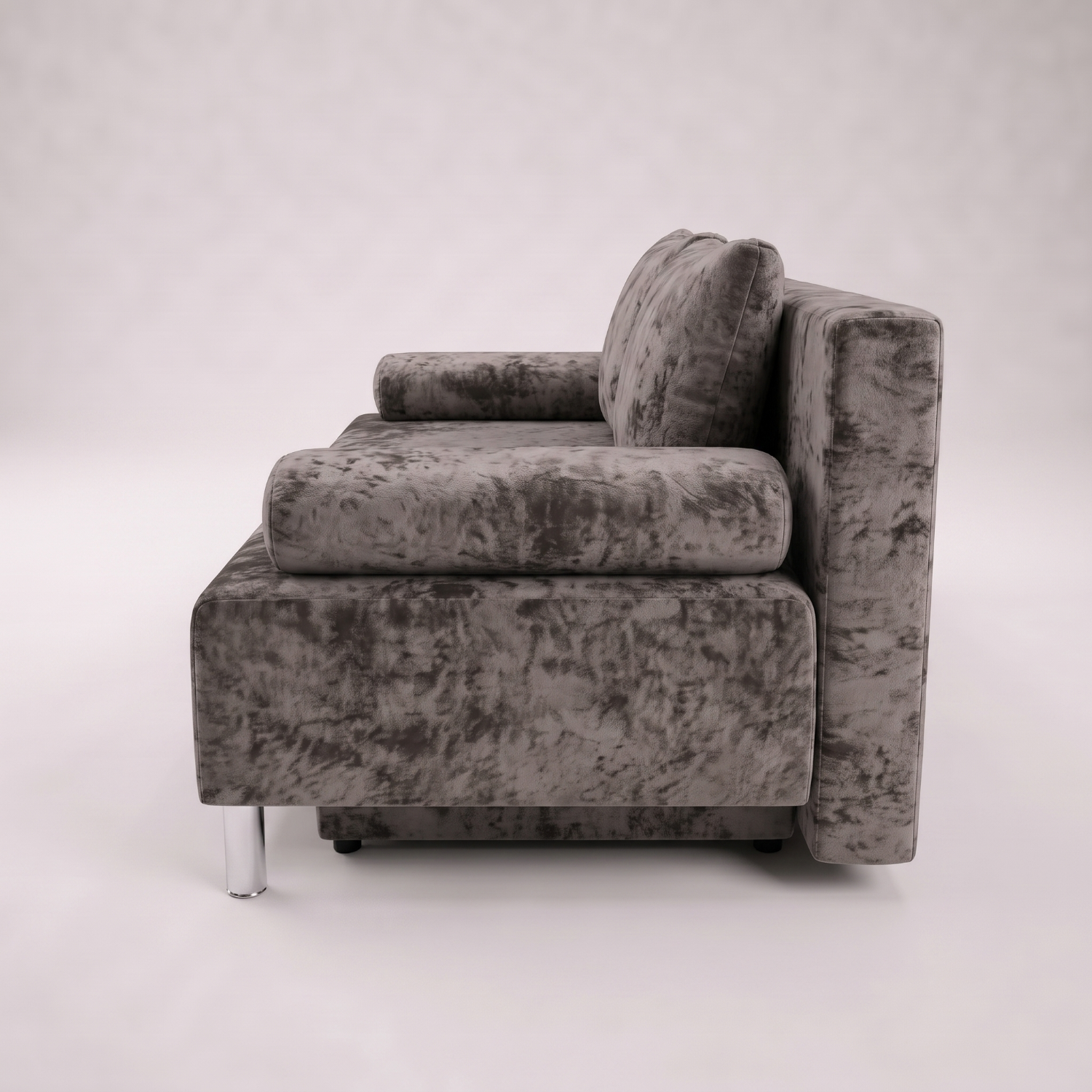 Диван прямой Олимп Велюр Катания 04
