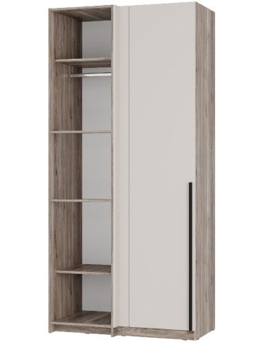 Шкаф угловой  Урбан  ШКУ-06 Дуб смоки Кашемир