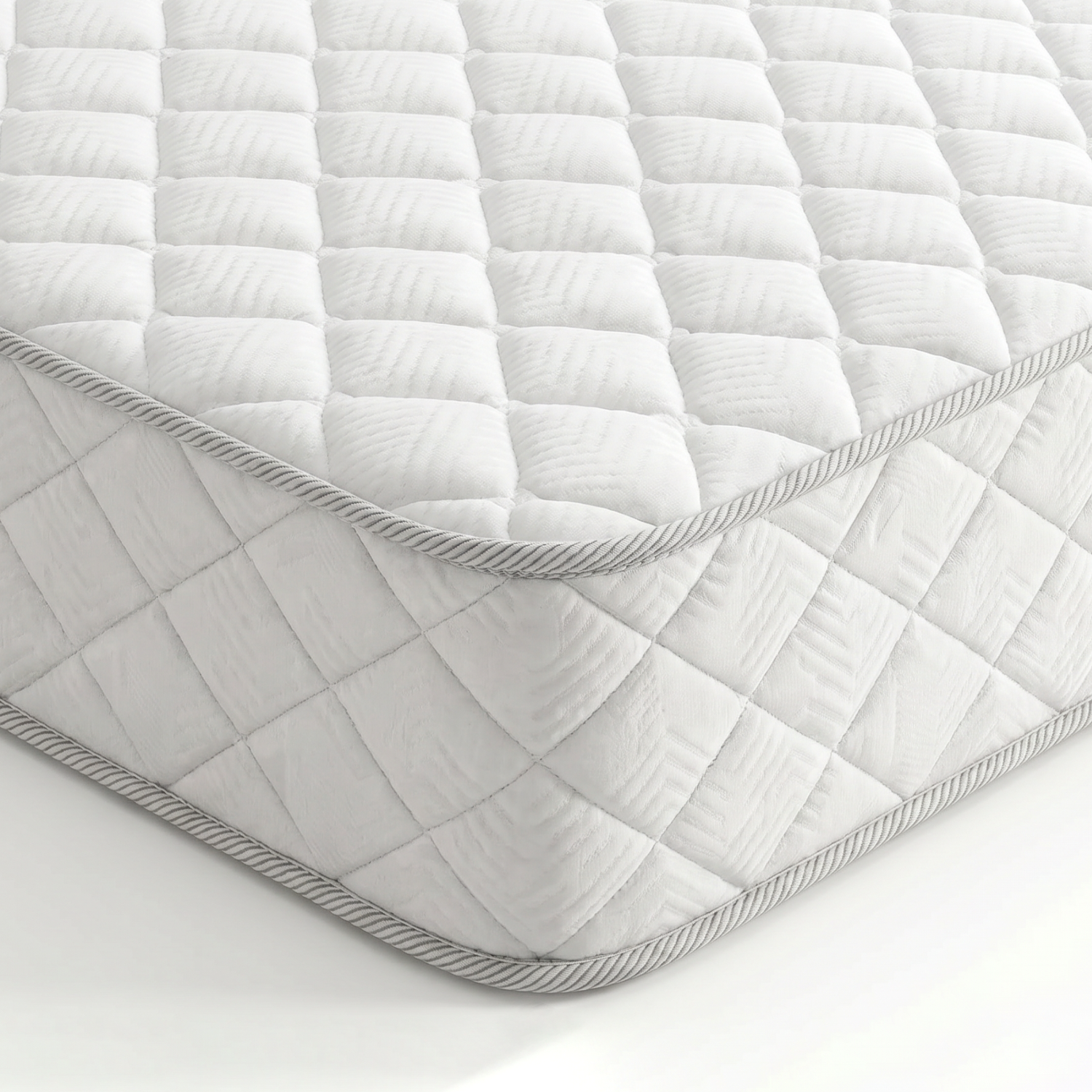 Матрас двойной анатомический пружинный блок Micro Pocket (h 70 мм - одной пружины), плотность пружин 2048 Twist Standart Plus M 160 х 200 см, чехол жаккард